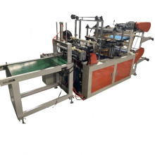 Manual Waste Removing Disposable Plastic Glove Making Machine